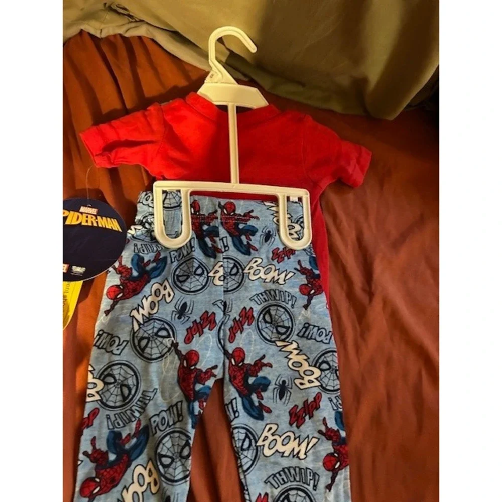 Spiderman PJ's! Boys!‎ 12 Months! NWT!